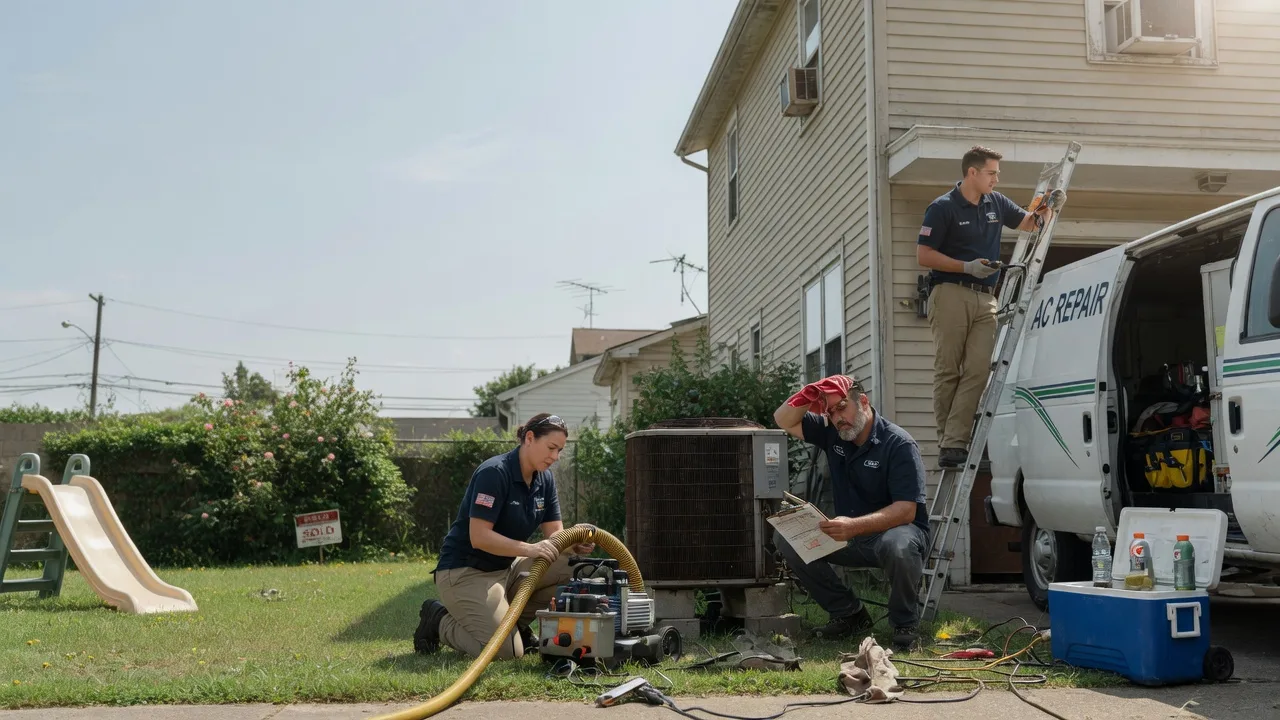 AC Repair in Enterprise, UT near me
